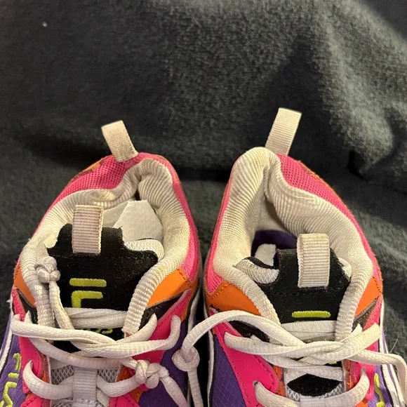 Fila Ray Tracer Apex sneakers. Fila Multicolor Athletic Shoes Size 10 - Picture 2 of 8